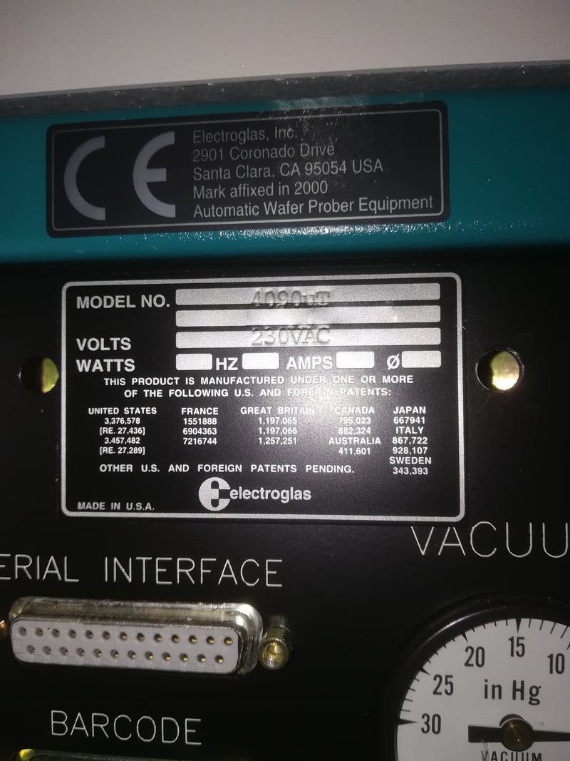 Electroglas EG 4090 u Automatic Wafer Prober