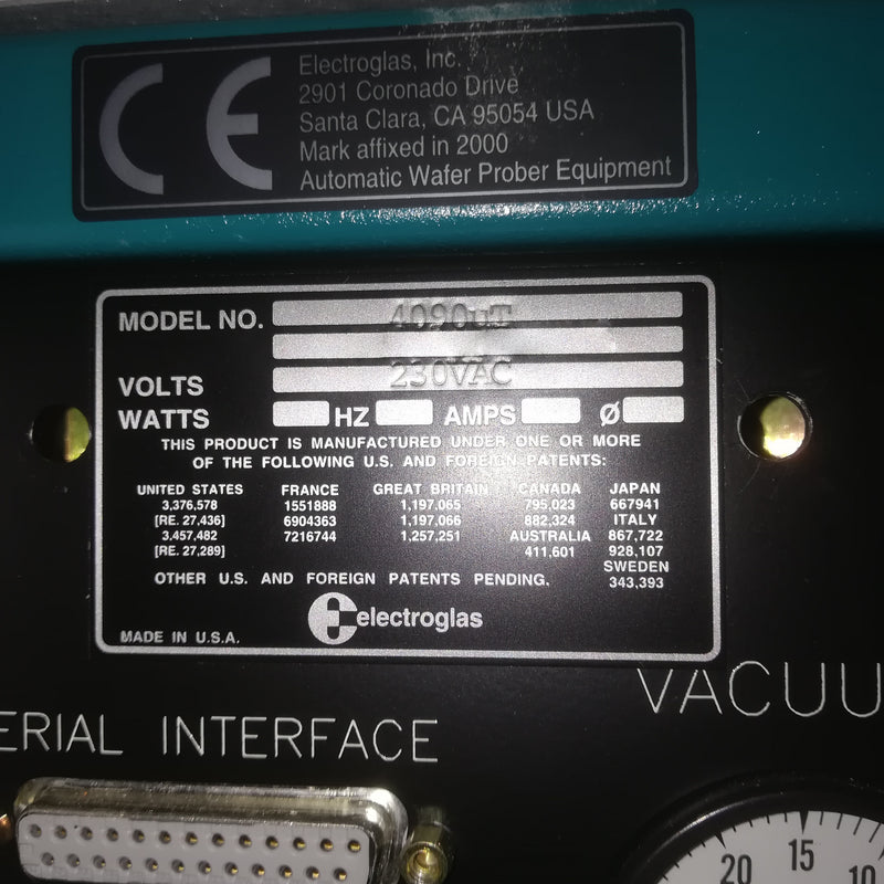 Electroglas EG 4090 u Automatic Wafer Prober
