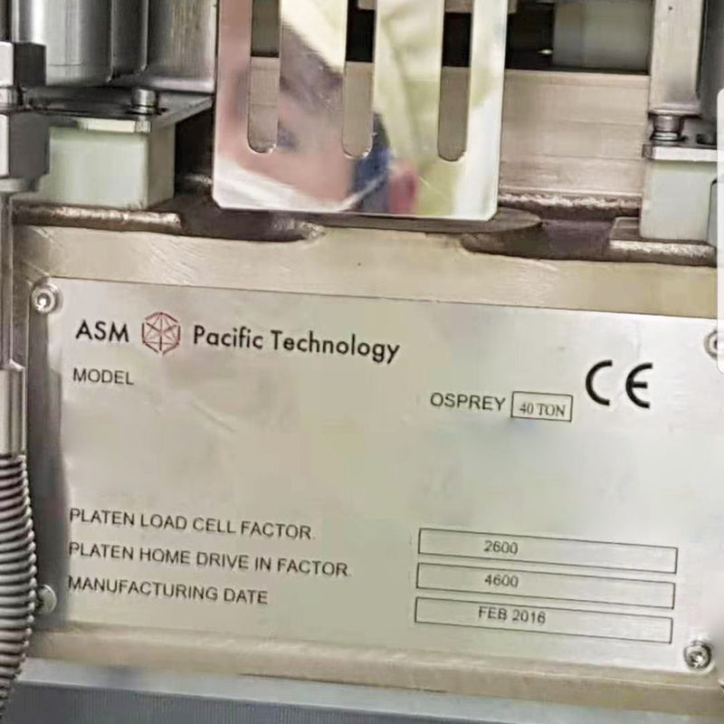 ASM Osprey 40 T Auto Molding System