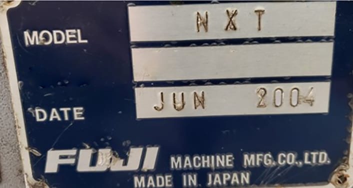 Fuji NXT Pick and Place