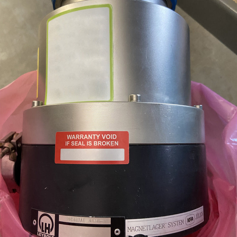 Leybold Turbovac 341 MCT Turbo Pump