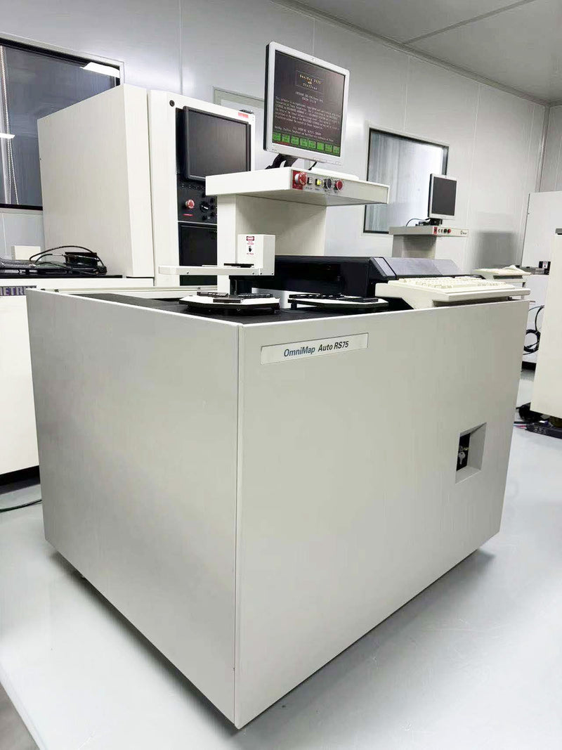 KLA RS 75 Sheet Resistance Measurement