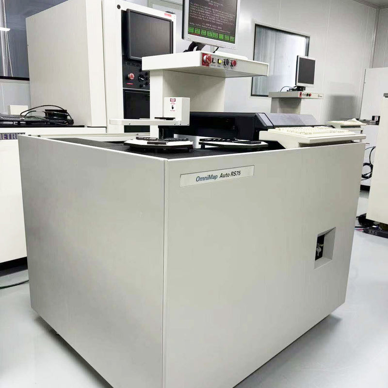 KLA RS 75 Sheet Resistance Measurement