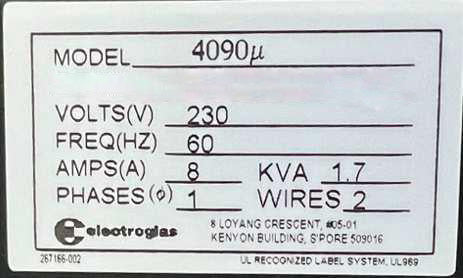 Electroglas EG 4090 u Automatic Wafer Prober