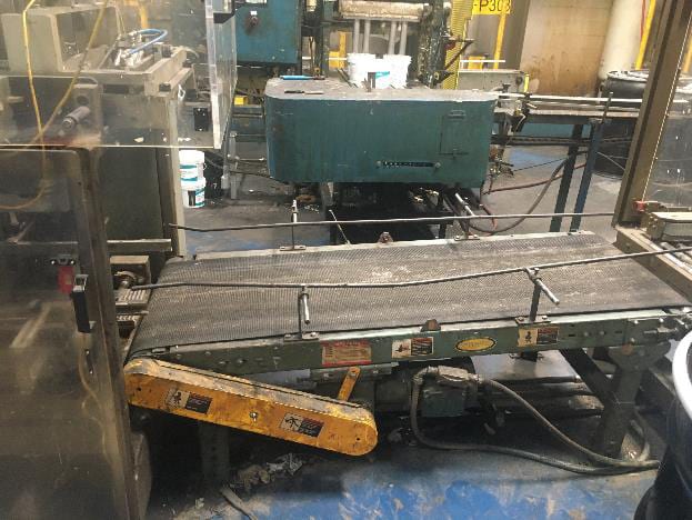Lantech C 2000 Tape Automatic Case Erecting System