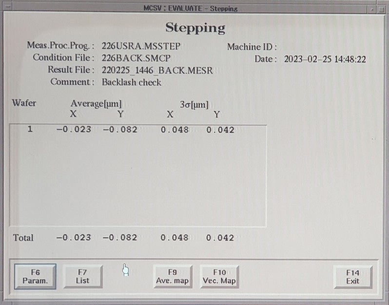 Nikon NSR 2205 i 11 D i-Line Stepper