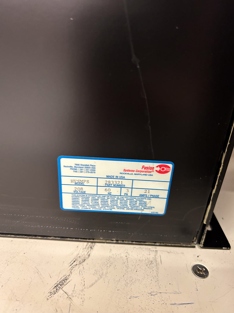 Axcelis 200 MCU Asher