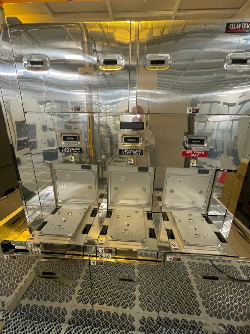 Tel Clean Track Act 12 Coater