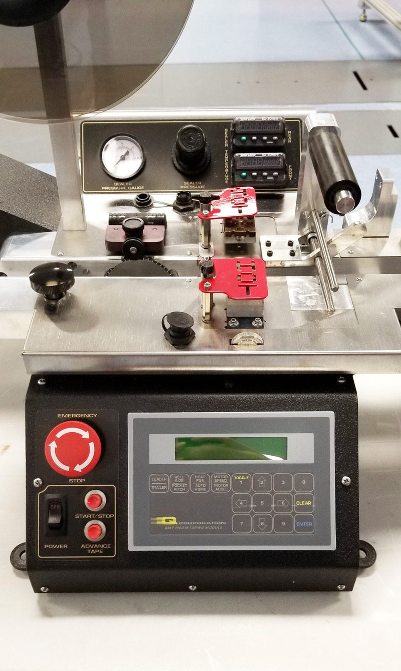 SMT QMT 1100 M Tape & Reel Machine