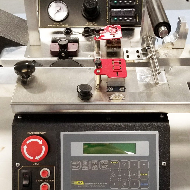 SMT QMT 1100 M Tape & Reel Machine