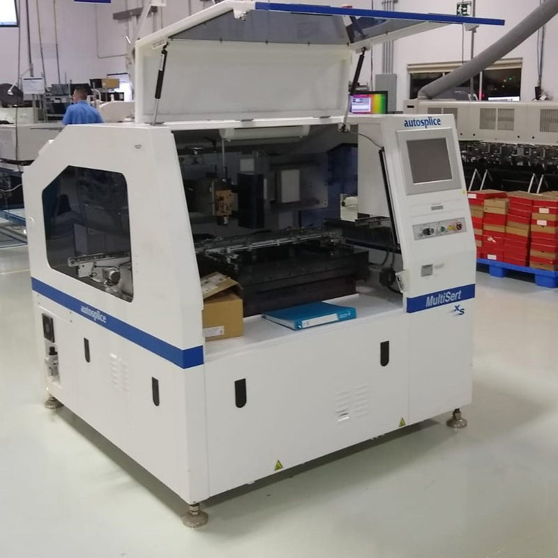 Autosplice Multisert Insertion System