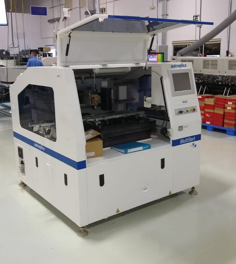 Autosplice Multisert Insertion System