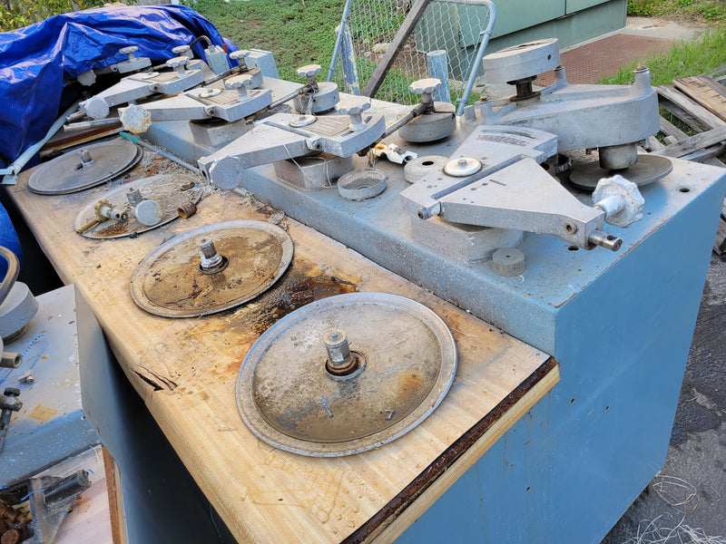 Strasbaugh 6 Y 4 Polisher