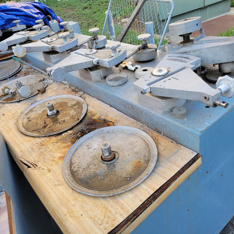 Strasbaugh 6 Y 4 Polisher