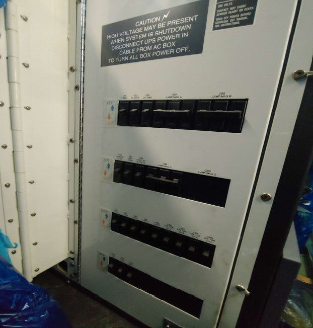 Applied Materials P 5000 Etcher