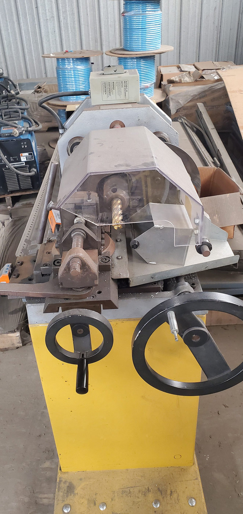 Baileigh TN 800 Tube and Pipe Notcher