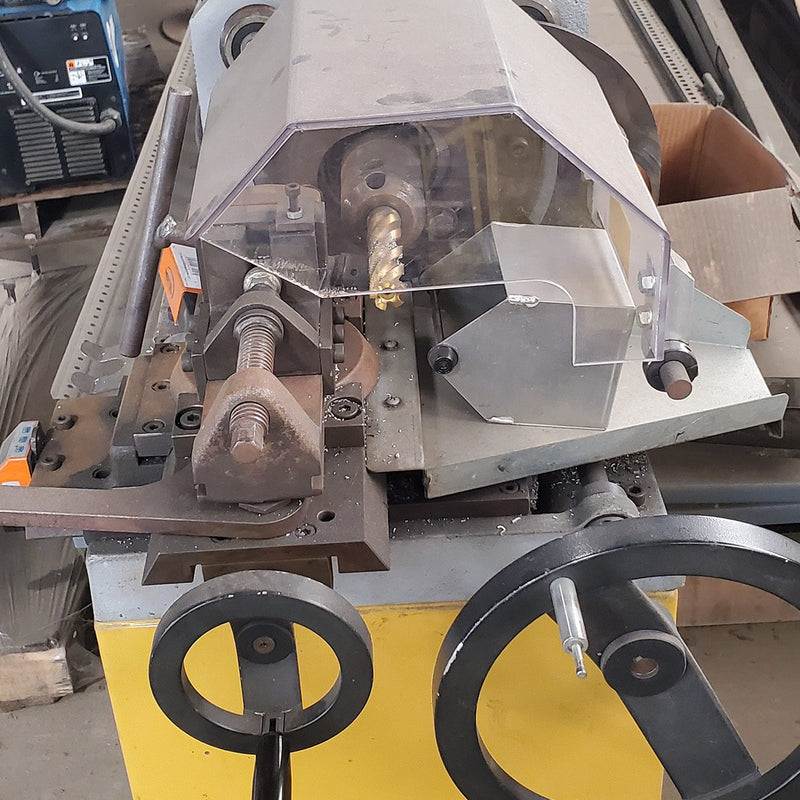 Baileigh TN 800 Tube and Pipe Notcher