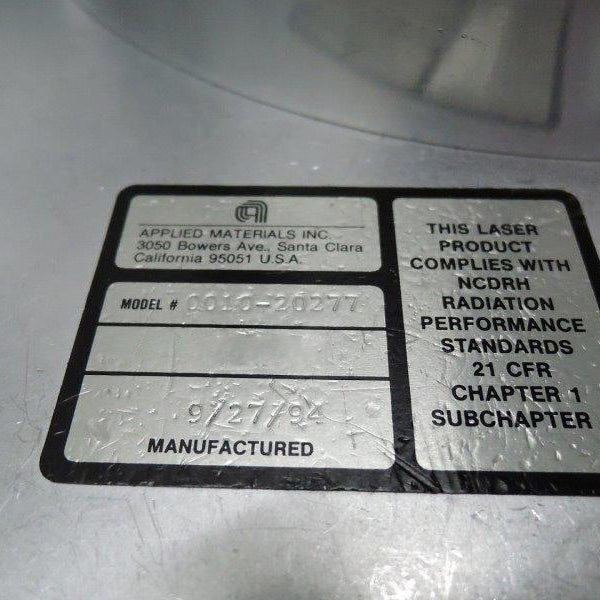 Applied Materials Endura PVD (Physical Vapor Deposition)