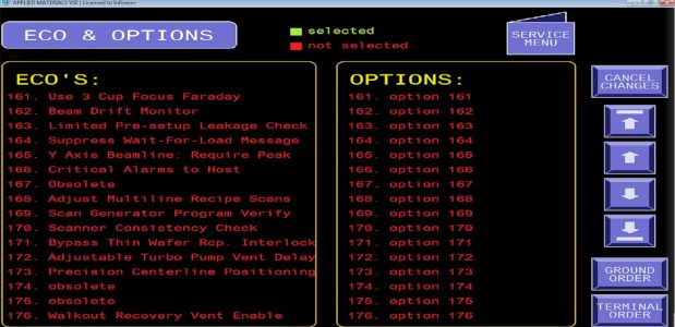 Varian E 500 EHPI Medium Current Implanter