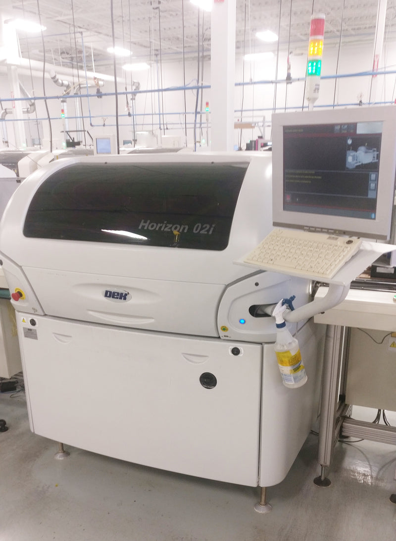 Dek Horizon 02 i 710 Screen Printer