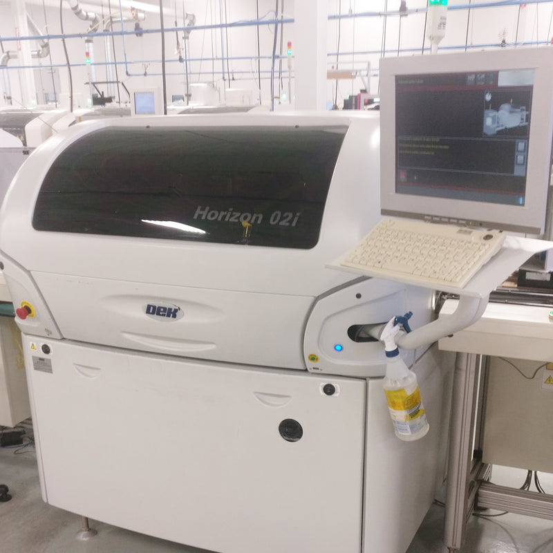 Dek Horizon 02 i 710 Screen Printer