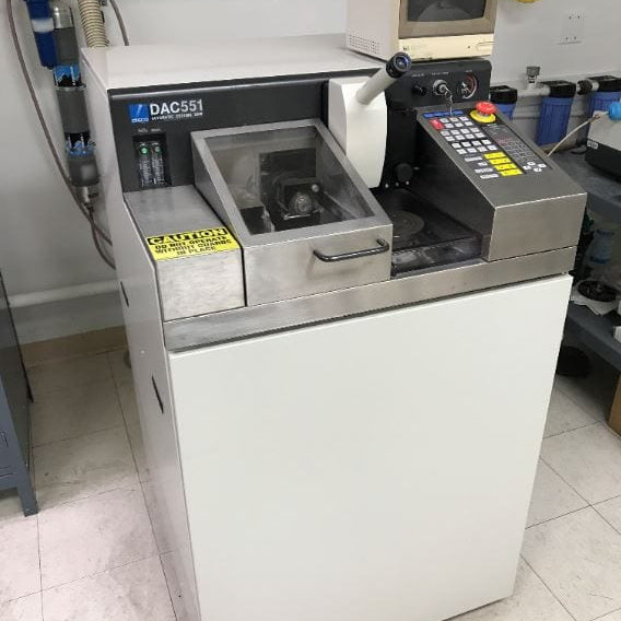 Disco DAC 551 Dicing Saw