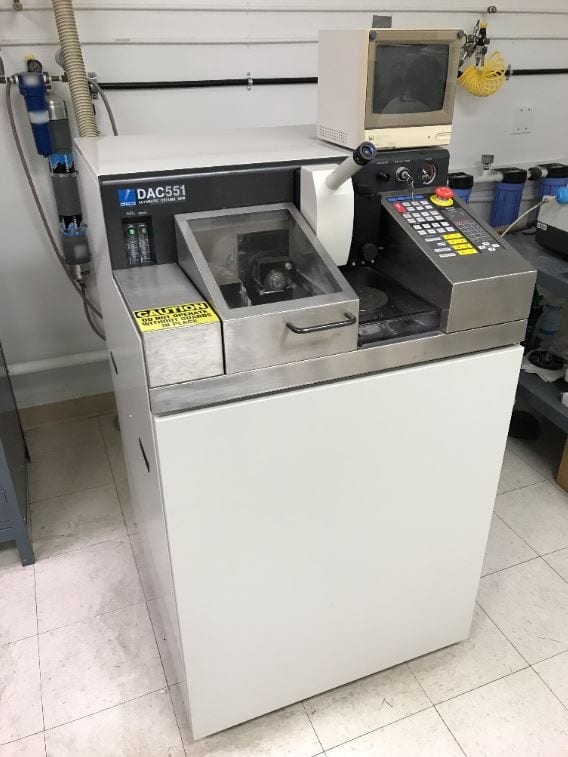 Disco DAC 551 Dicing Saw