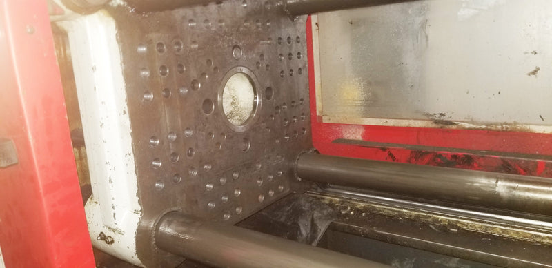 Milacron Vista Edge LV 55 Injection Molding Press