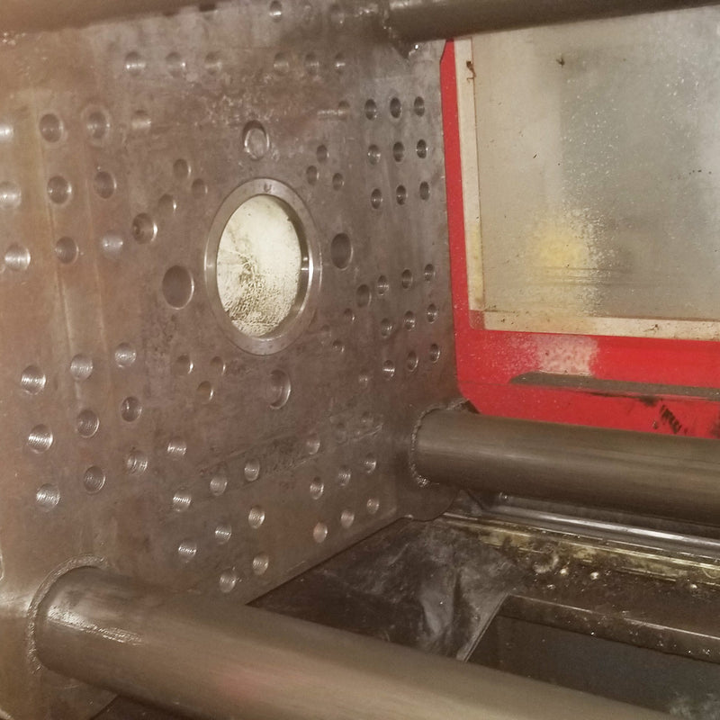Milacron Vista Edge LV 55 Injection Molding Press