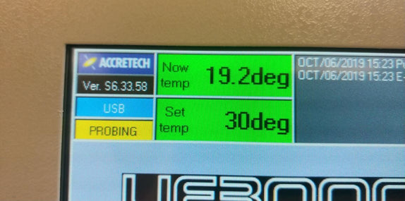 Accretech / TSK UF 3000 EX Automatic Wafer Prober