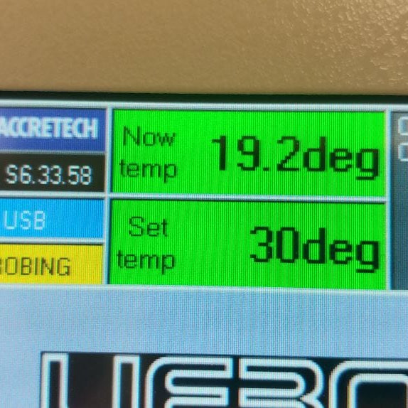 Accretech / TSK UF 3000 EX Automatic Wafer Prober