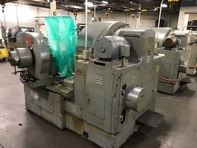 Gleason 24 A Straight Bevel Coniflex Generator / Finisher