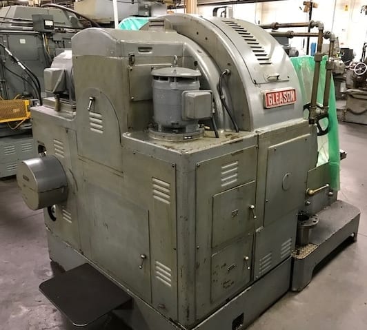 Gleason 24 A Straight Bevel Coniflex Generator / Finisher