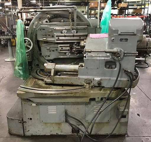 Gleason 24 A Straight Bevel Coniflex Generator / Finisher