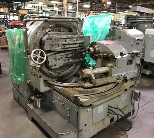 Gleason 24 A Straight Bevel Coniflex Generator / Finisher