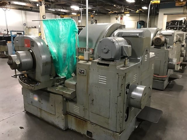 Gleason 24 A Straight Bevel Coniflex Generator / Finisher