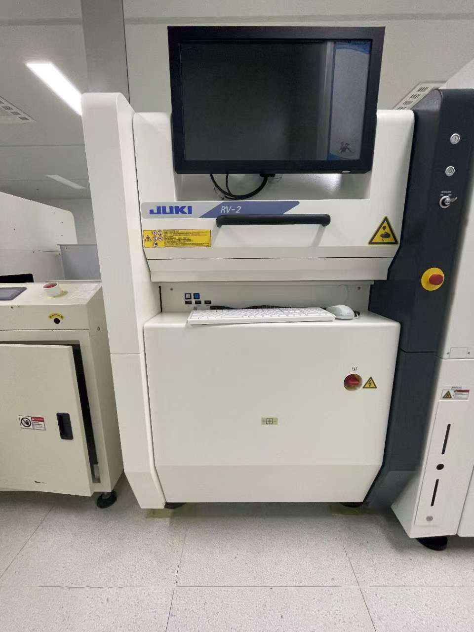 Juki RV 2 3 D AOI (Automated Optical Inspection) – Bridge Tronic Global