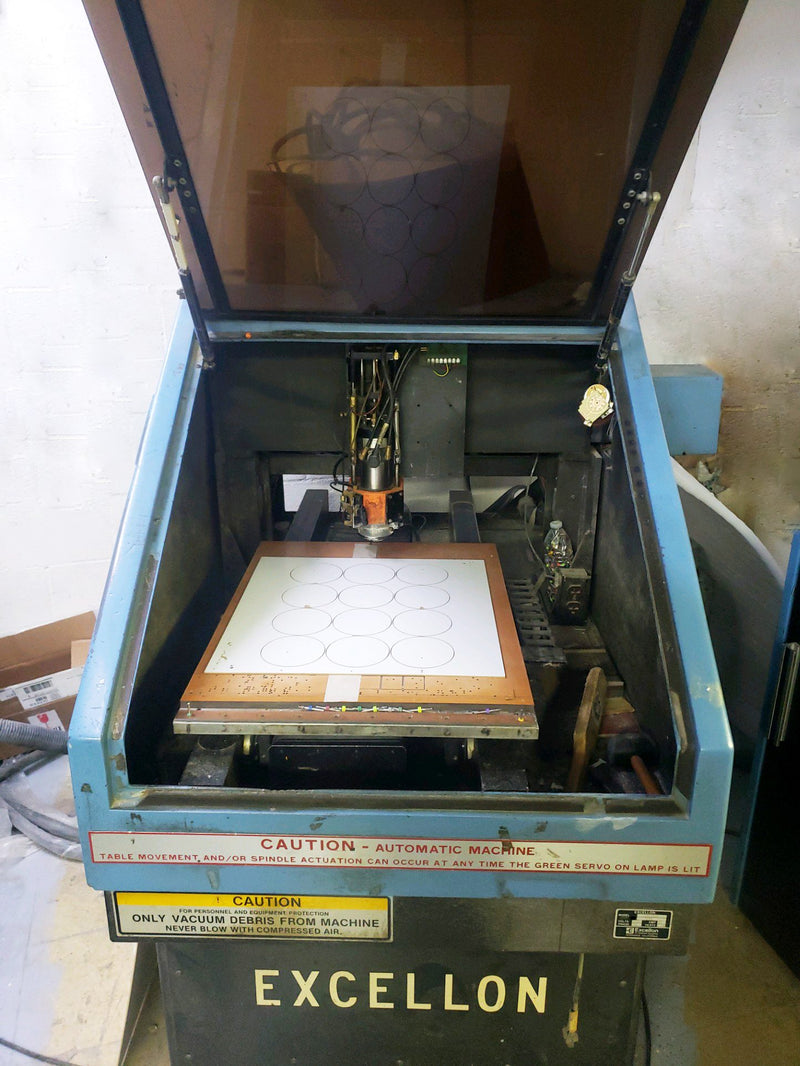 Excellon EX 110 Drill / Route – Bridge Tronic Global