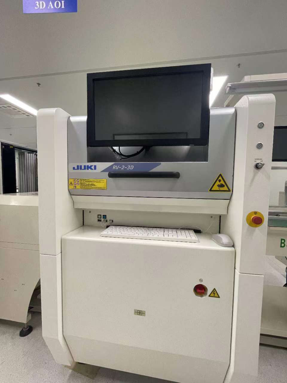 Juki RV 2 2 D AOI (Automated Optical Inspection) – Bridge Tronic Global