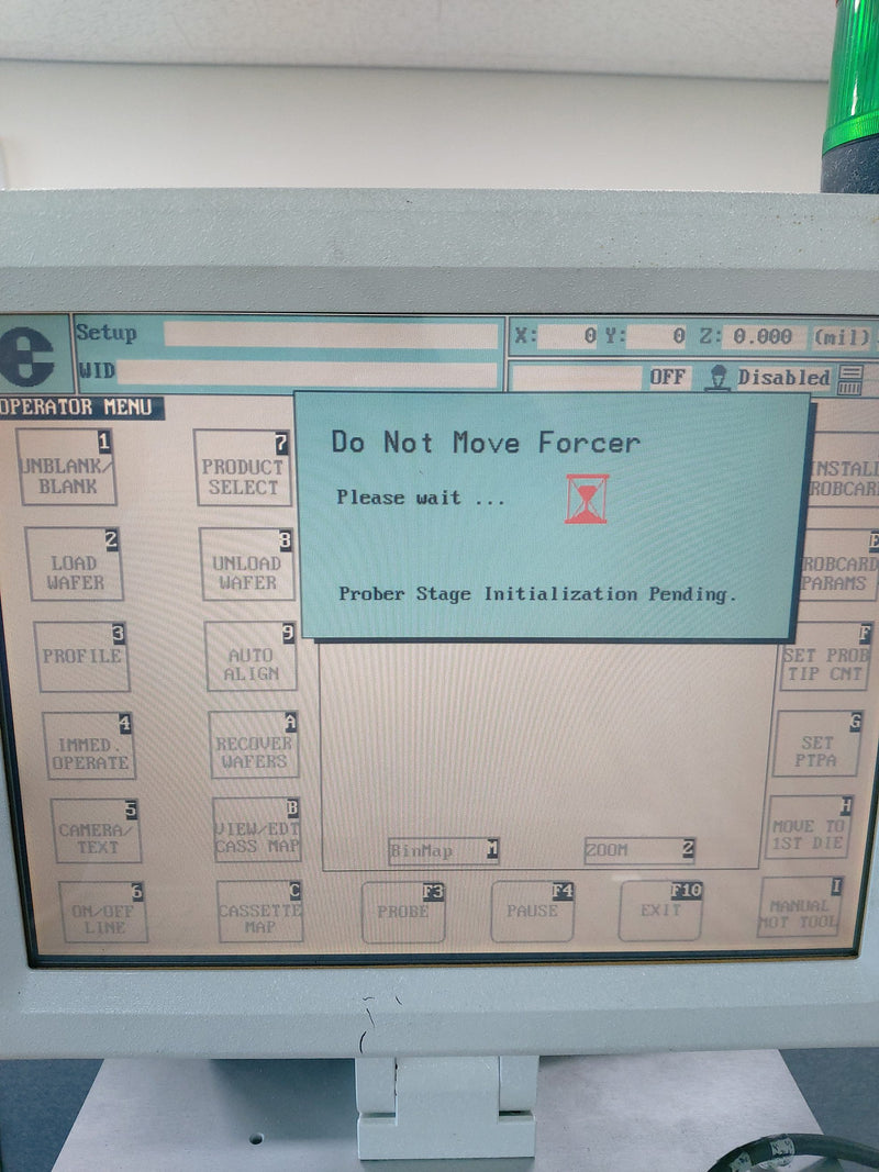 Electroglas Horizon 4080 X Prober