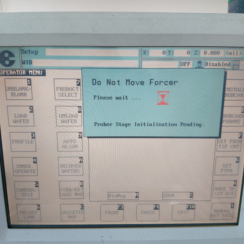 Electroglas Horizon 4080 X Prober