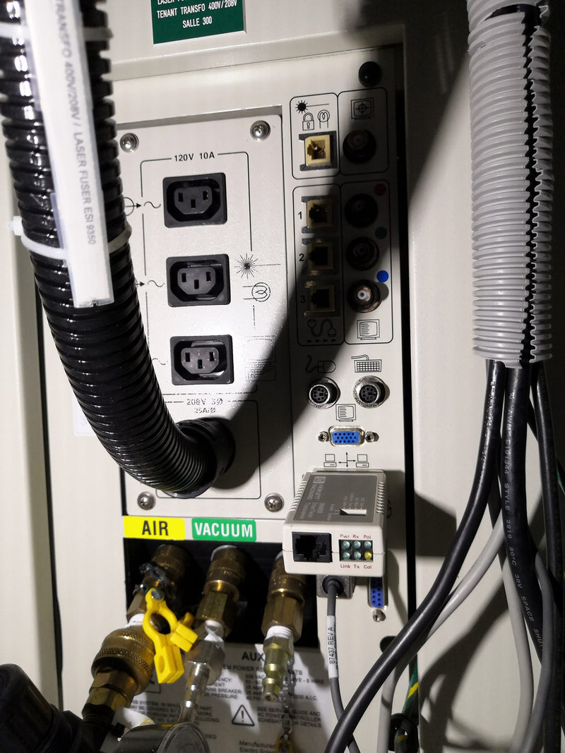 ESI 9350 Laser Repair System