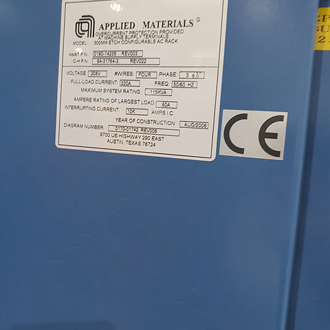 Applied Materials DPS G 5 Mesa Etcher
