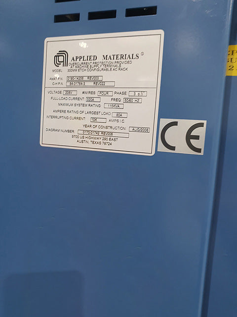 Applied Materials DPS G 5 Mesa Etcher