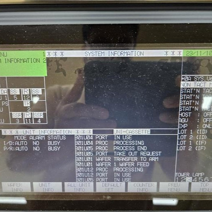 SCREEN / DNS W 80 A AR Wafer Scrubber