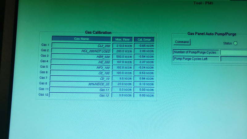 Lam TCP 9400 SE Etcher