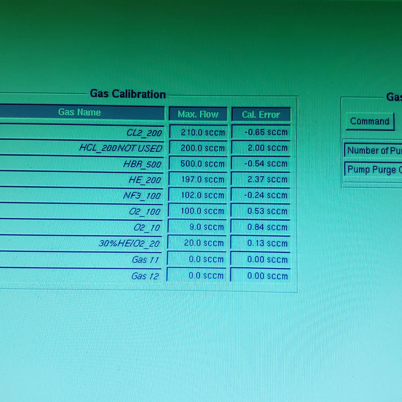 Lam TCP 9400 SE Etcher