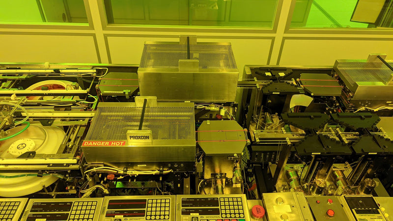 SVG 86 Wafer Track System