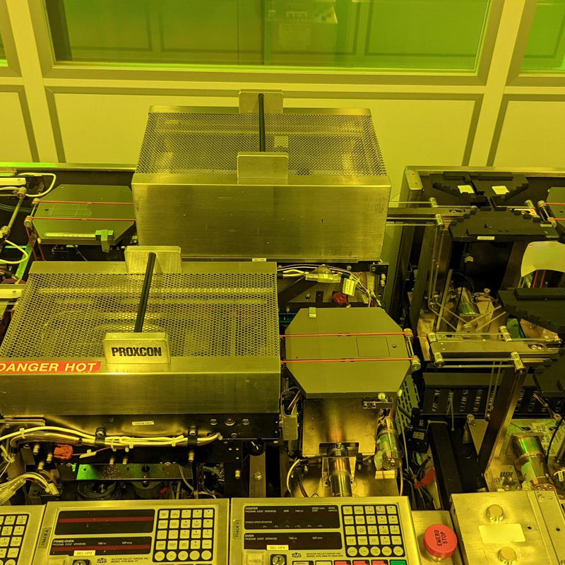 SVG 86 Wafer Track System