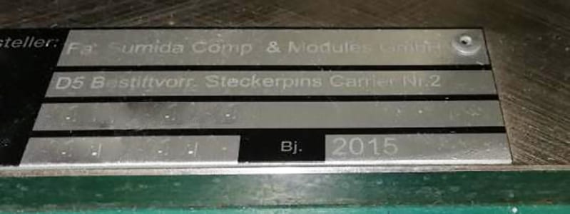 Sumida Carrier 2 Connector Pinning